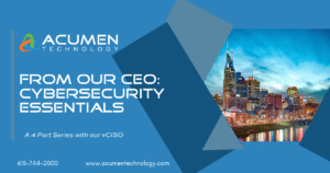 From Our CEO - Blog Post Header