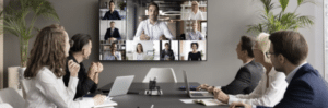 Video conferencing gives businesses a competitive edge in the hybrid era